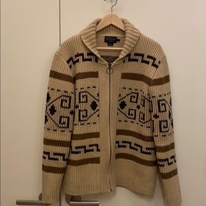 Pendleton Westerly “Lebowski” Cardigan Sweater